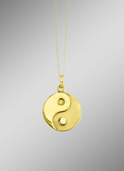 Toller Anhänger mit Motiv Yin und Yang 