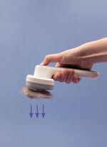 &laquo;PiddiPet IonBrush&raquo; Tierhaarb&uuml;rste i 