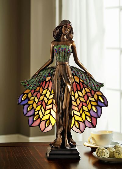 Faszinierend sch&ouml;ne Tiffany-Lampe 