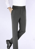 «Klaus Modelle»-Superstretch-Schlupfhose in 4 Farben ANTHRAZIT MELIERT