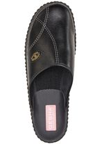 Klassische Herren-Pantoletten, mit anatomisch geformtem Fussbett 