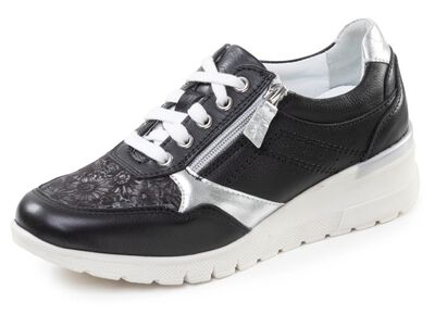 ELENA EDEN, bequeme Damen-Sneaker, Weite H, mit herausnehmbarem Fussbett 