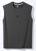 Achselshirt von &laquo;LPO&raquo; in 3 Farben DUNKELGRAU MELIERT