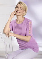Pulli mit Cut-Outs 