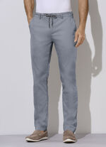 Hose in leicht kühlender Qualität in 3 Farben BLAUGRAU