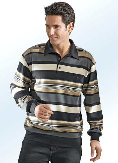 Poloshirt in 3 Farben 