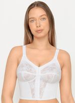 Susa BH in langer Form, mit Vorderverschluss 