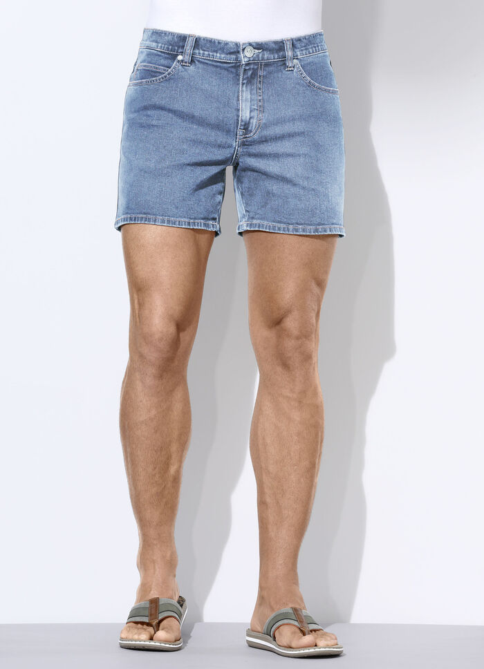 Jeans-Shorts von "«Paddock's» in 2 Farben HELLJEANS