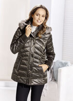 Jacke mit abnehmbarer Kapuze ESPRESSO