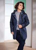 Jacke mit interessanter Steppung 