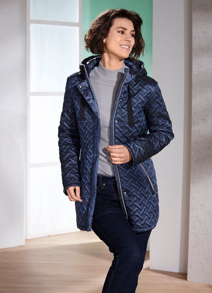 Jacke mit interessanter Steppung 