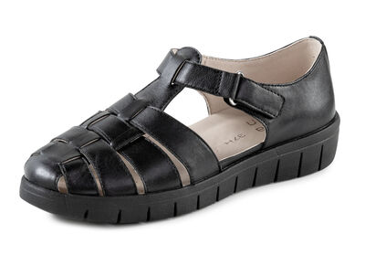 ELENA EDEN, sommerliche Damen-Slipper, Weite H, mit herausnehmbarem Fussbett  ELENA EDEN, sommerliche Damen-Slipper, Weite H, mit herausnehmbarem Fussbett