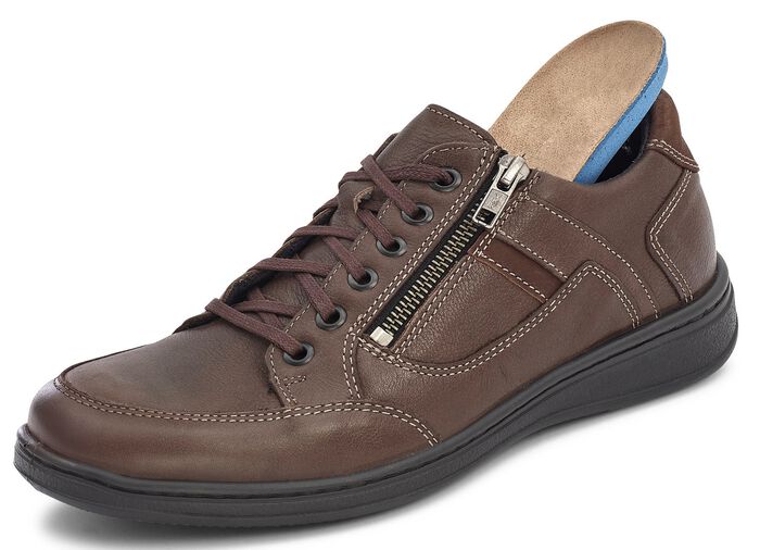 GINO GALANTE, sportliche Herren-Schn&uuml;rhschuhe, mit herausnehmbarem Fussbett 