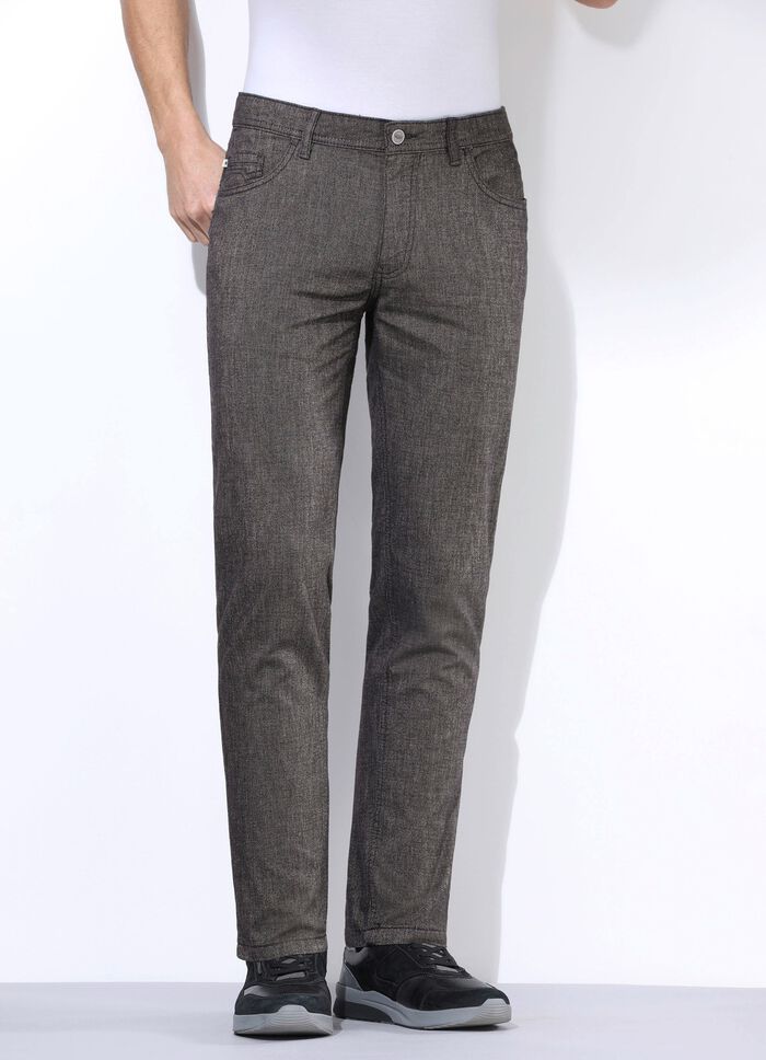 &laquo;Redpoint&raquo;-Hose in Wolloptik in 3 Farben 