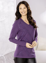 Pullover in angenehm weicher Qualität 