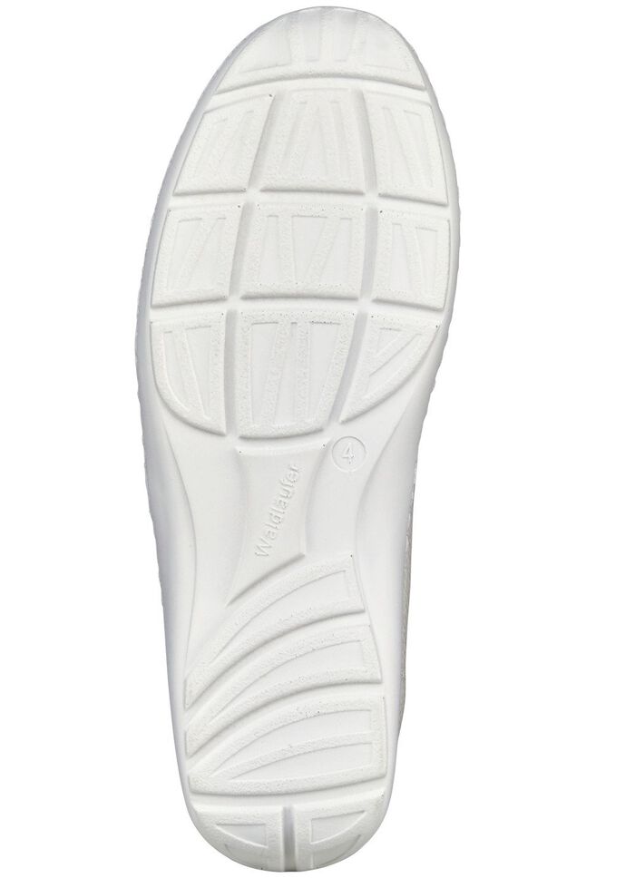 Waldl&auml;ufer, bequeme Damen-Slipper, Weite H, mit herausnehmbarem Fussbett 