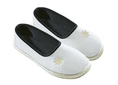 Stretch-Ballerina mit elastischem Einschlupf 