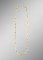 Stilvolle Kordelketten-Garnitur aus Gold 585/- fein 