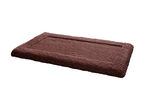 Premium Badgarnitur Superfine Microfaser KASTANIE