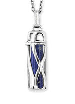 Powerful Stone Lapislazuli mit Kette 