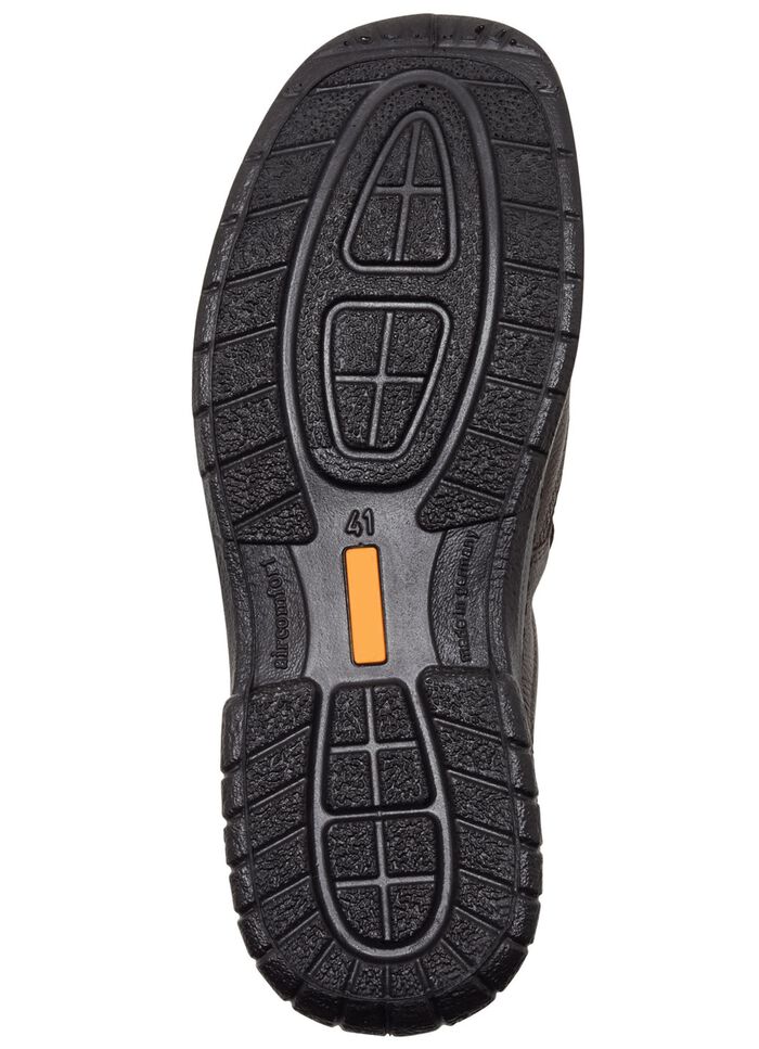 GINO GALANTE, klassische Herren-Schn&uuml;rschuhe, mit herausnehmbarem Fussbett MOKKA