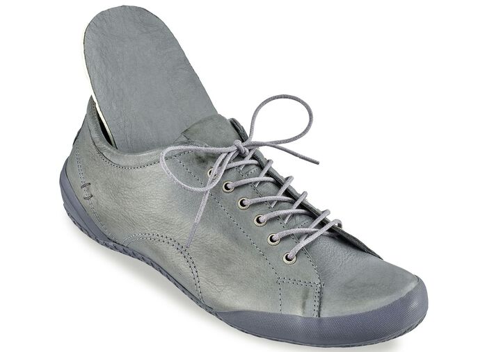 Andrea Conti, klassische Damen-Schn&uuml;rschuhe, mit herausnehmbarem Lederfussbett 