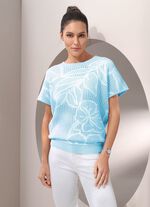 Pullover aus reiner Baumwolle 