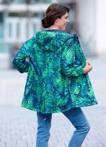 Jacke mit fester Kapuze 