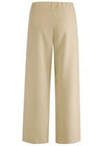 Hose in modisch verkürzter Länge BEIGE MELANGE
