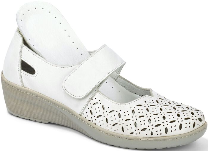 Gemini Slipper aus weichem Rindleder 