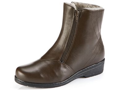 ELENA EDEN Stiefelette aus weichem Nappaleder 