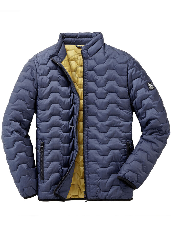 Steppblouson von «Gate One» BLAU