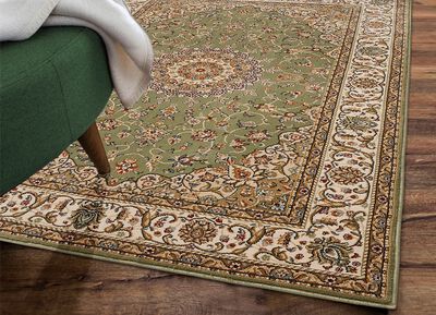 Br&uuml;cken und Teppiche mit hoher Flordichte 