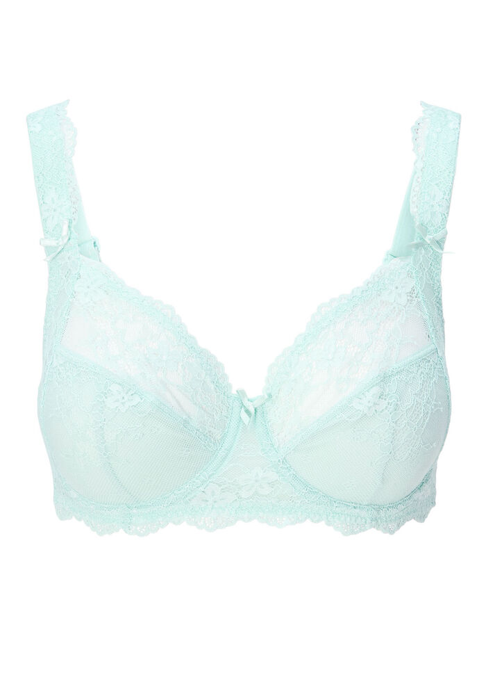 LingaDore Bügel-BH mit Elastikspitze 