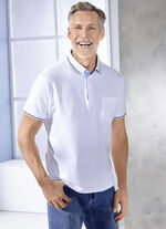 Poloshirt in 4 Farben WEISS