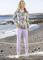 Pullover in weichem Feinstrick 