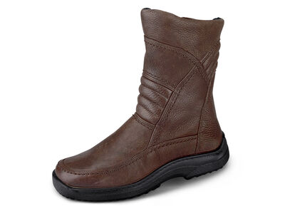 Stiefel mit Lammfellfutter 