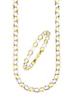 Elegante und hochwertige Garnitur im Bicolor-Design 