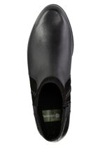 Remonte Stiefelette mit seitlicher Zier-Naht SCHWARZ