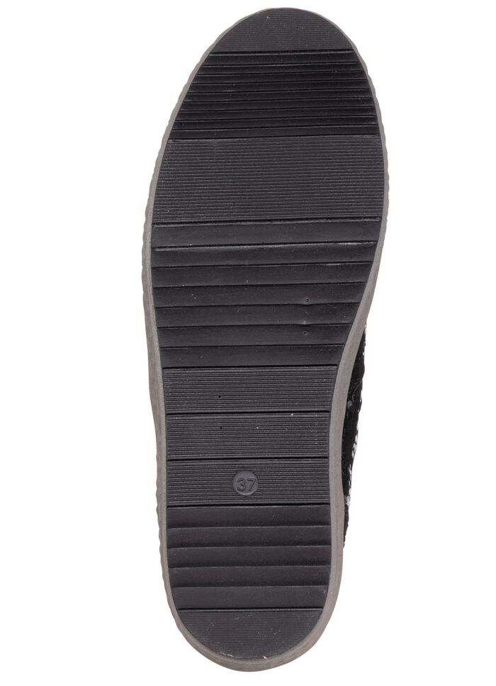 ELENA EDEN, schicke Damen-Boots, Weite H, mit herausnehmbarem Fussbett 