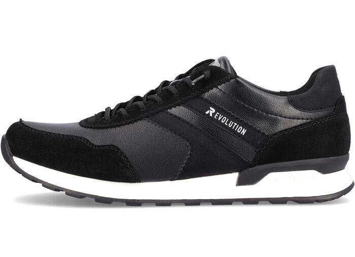 Schn&uuml;r-Sneaker mit herausnehmbarem Textilfussbett 