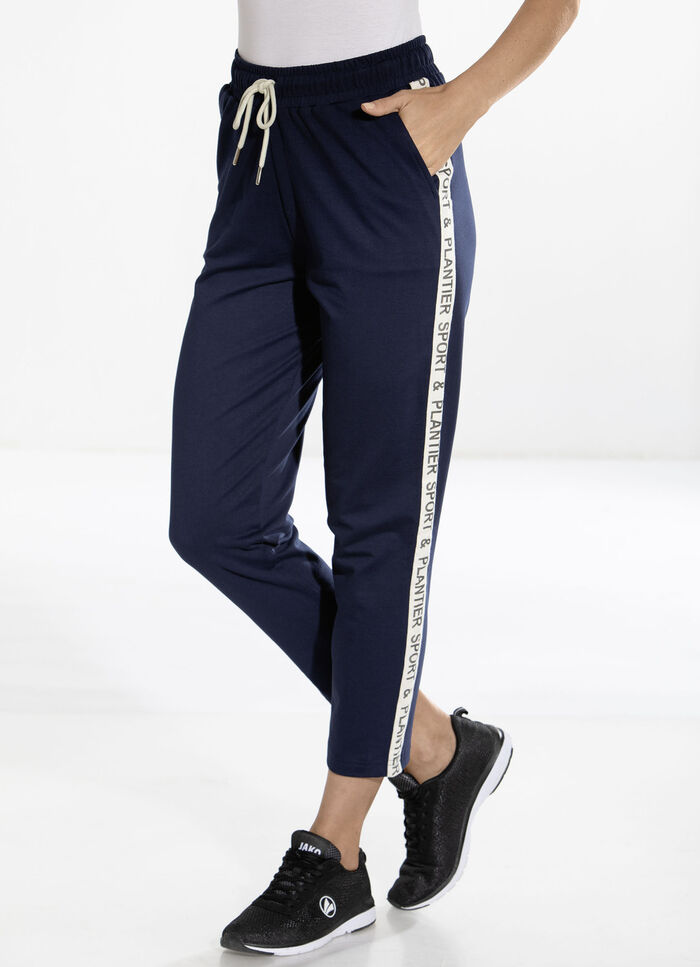 7/8-Freizeithose von «Plantier» MARINE