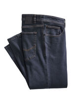 Jeans von «Redpoint» mit Dehnbund in 4 Farben DUNKELJEANS