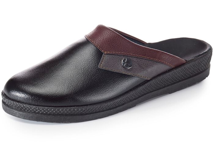 Pantolette mit anatomisch geformten Tieffussbett 