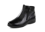 Caprice, bequeme Damen-Boots, Weite H, mit herausnehmbarem Fussbett SCHWARZ