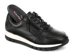 ELENA EDEN, sportliche Damen-Sneaker, Weite H, mit herausnehmbarem Fussbett SCHWARZ
