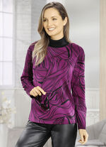 Pullover in Jacquard-Dessin 