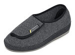 Klett-Halbschuh aus dem Hause Schawos ANTHRAZIT