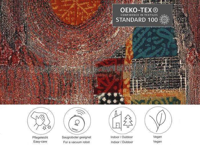 Teppiche f&uuml;r Innen- und Aussenbereich 