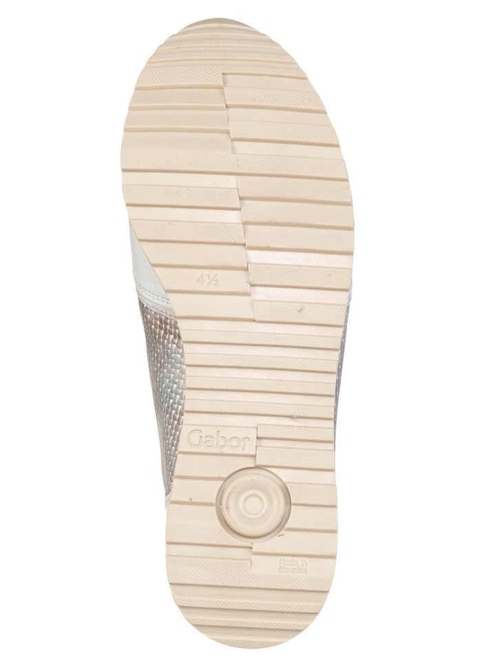 Gabor, modische Damen-Sneaker, Weite H, mit herausnehmbarem Fussbett 